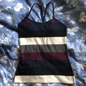 Lululemon Tank built in bra XS